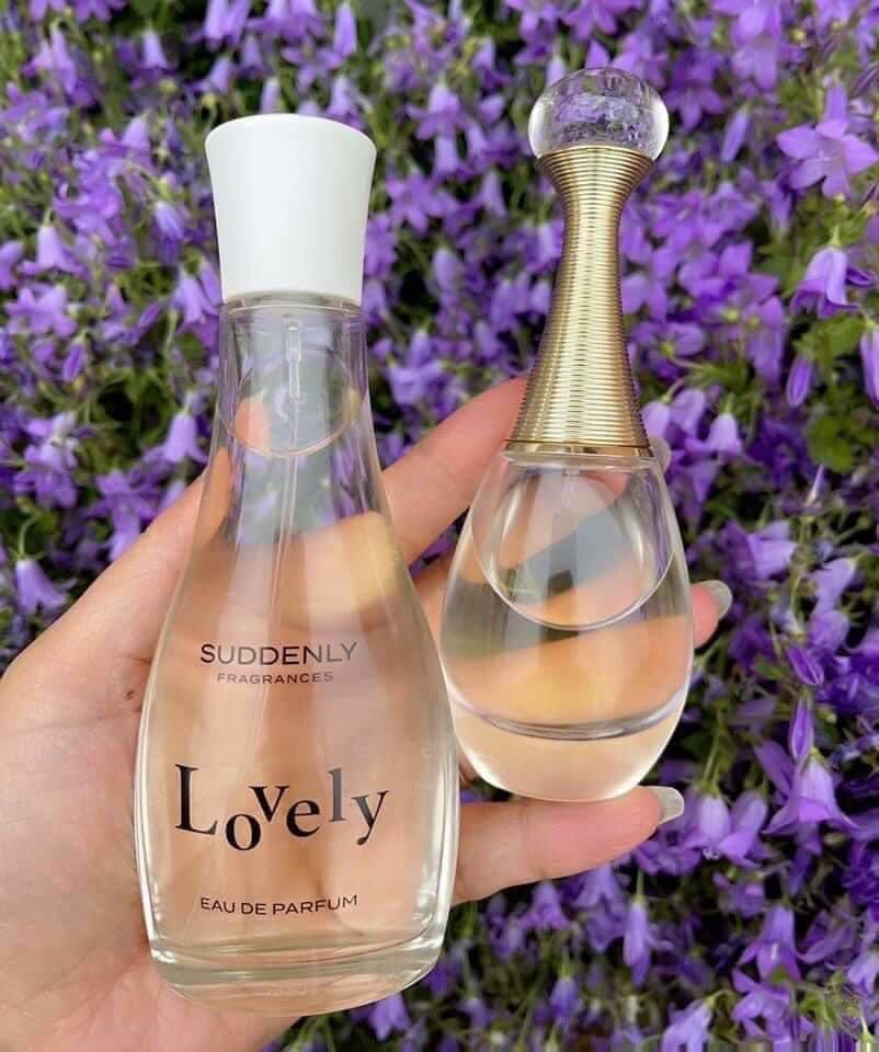 Nước hoa nữ Suddenly Lovely 75ml nội địa Pháp