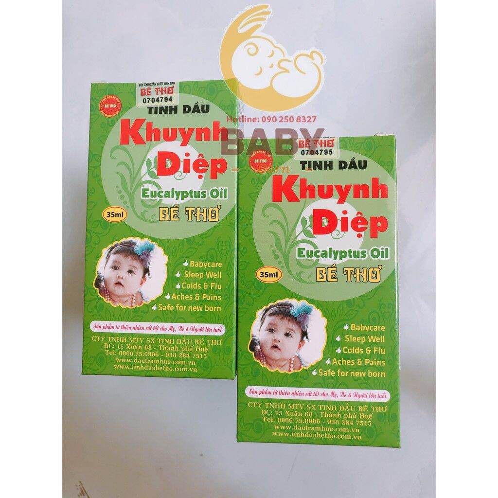 Tinh dầu khuynh diệp Bé Thơ 35ml