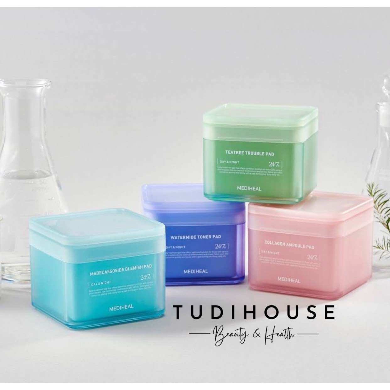 Bông Toner Pad Mediheal các dòng ( hộp 100 pads)