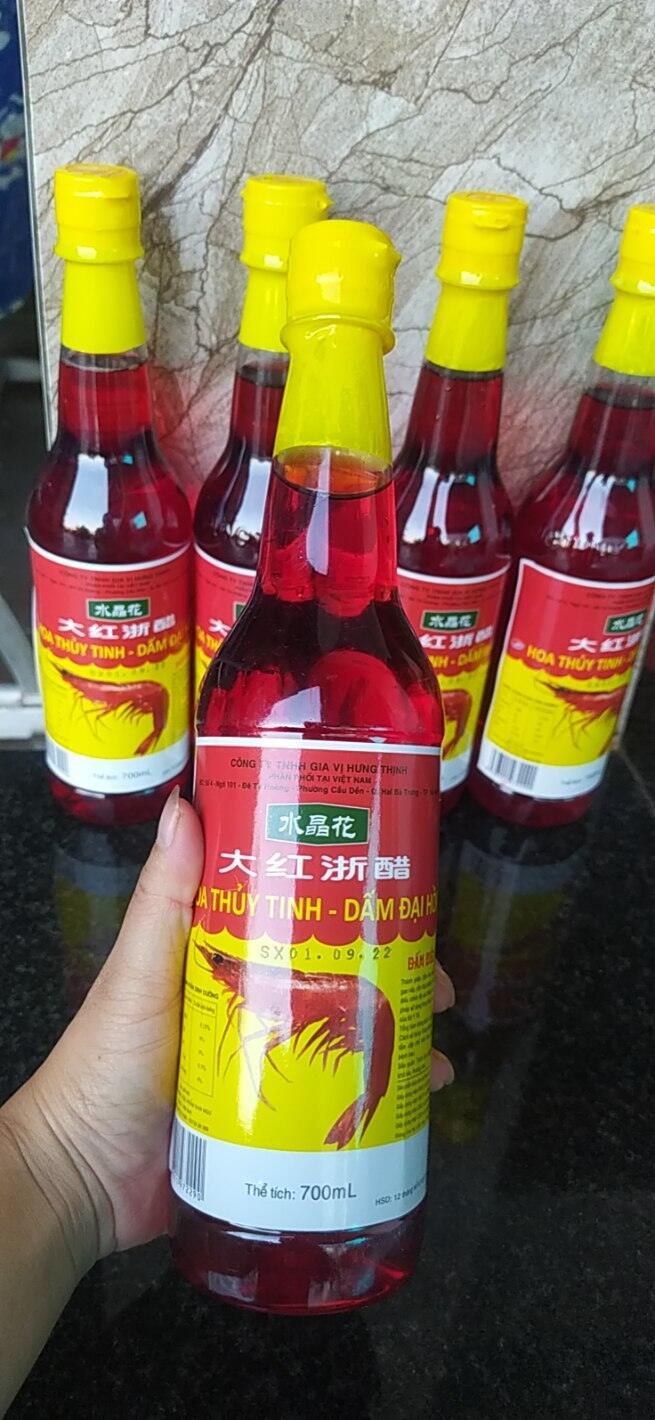 1 Thùng Giấm hồng - 12chai
