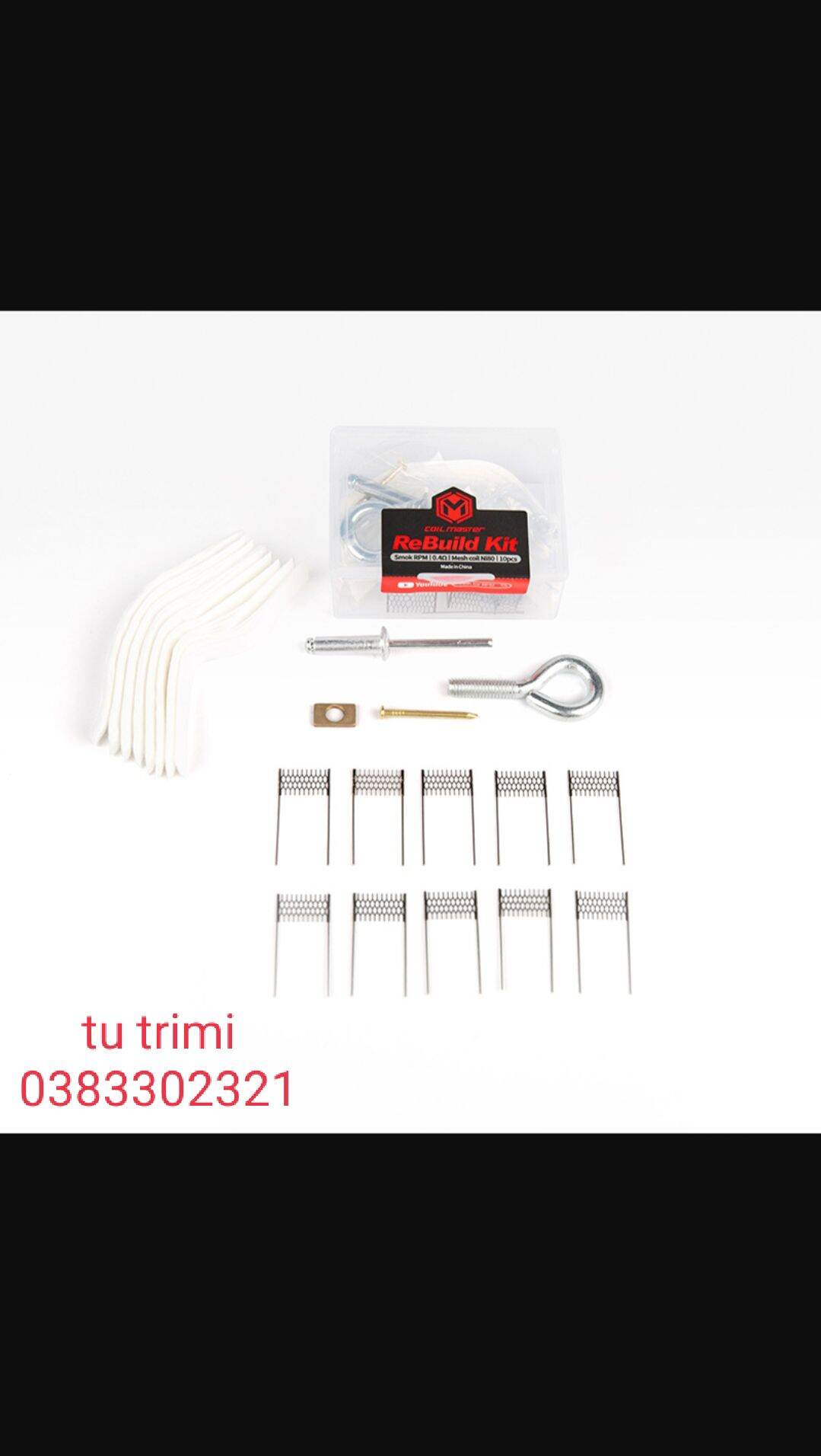 REBUILD KIT RPM 0.4 OHM
