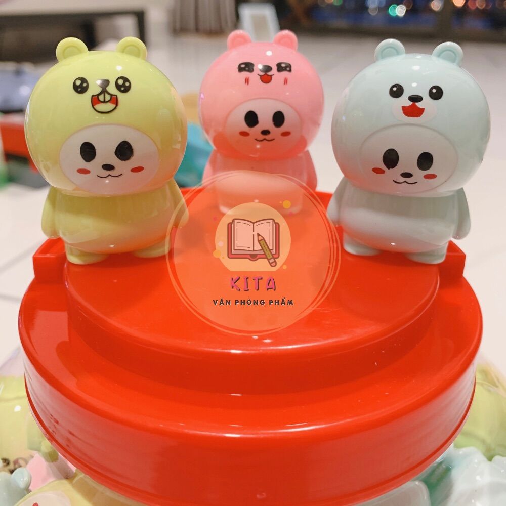 Gọt bút chì hình gấu