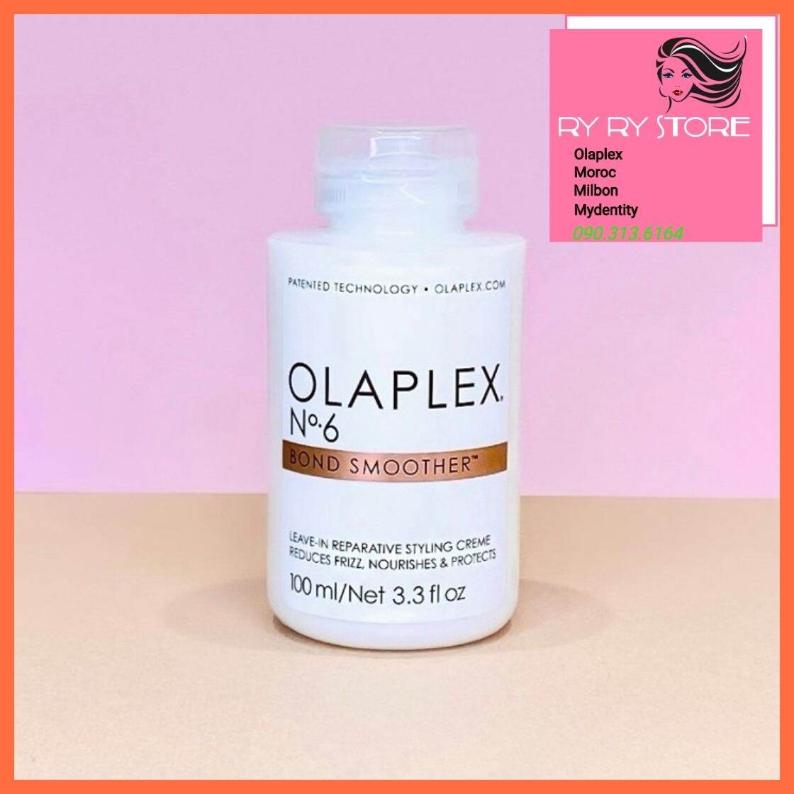 OLAPLEX No.6 (Kem Xả Khô Siêu Mượt, Thơm)