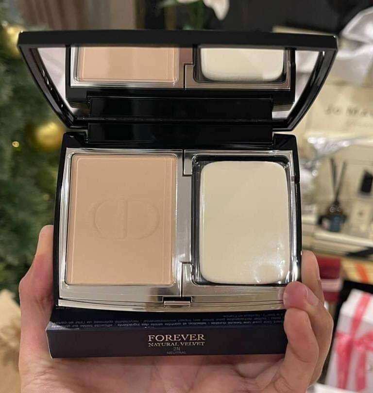 Phấn Phủ Dior Forever Natural Velvet Tone 1N