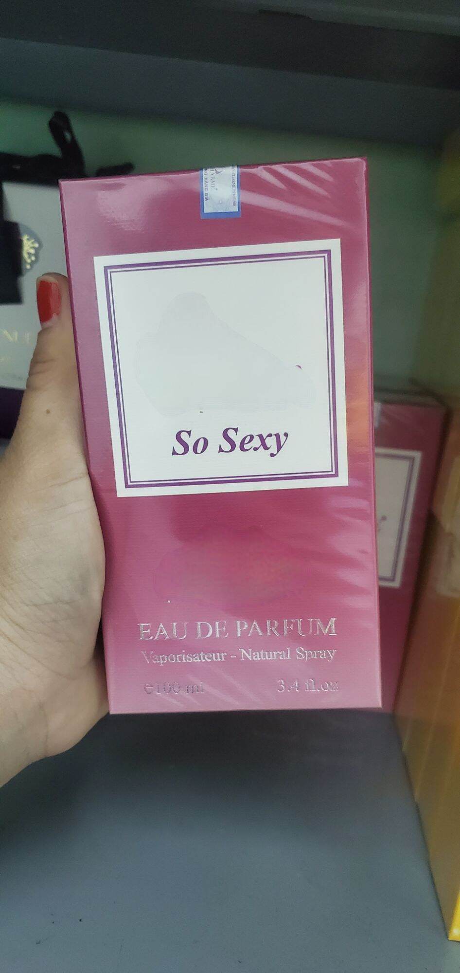 Nước hoa So Sexy 100ML ( mẫu cũ )