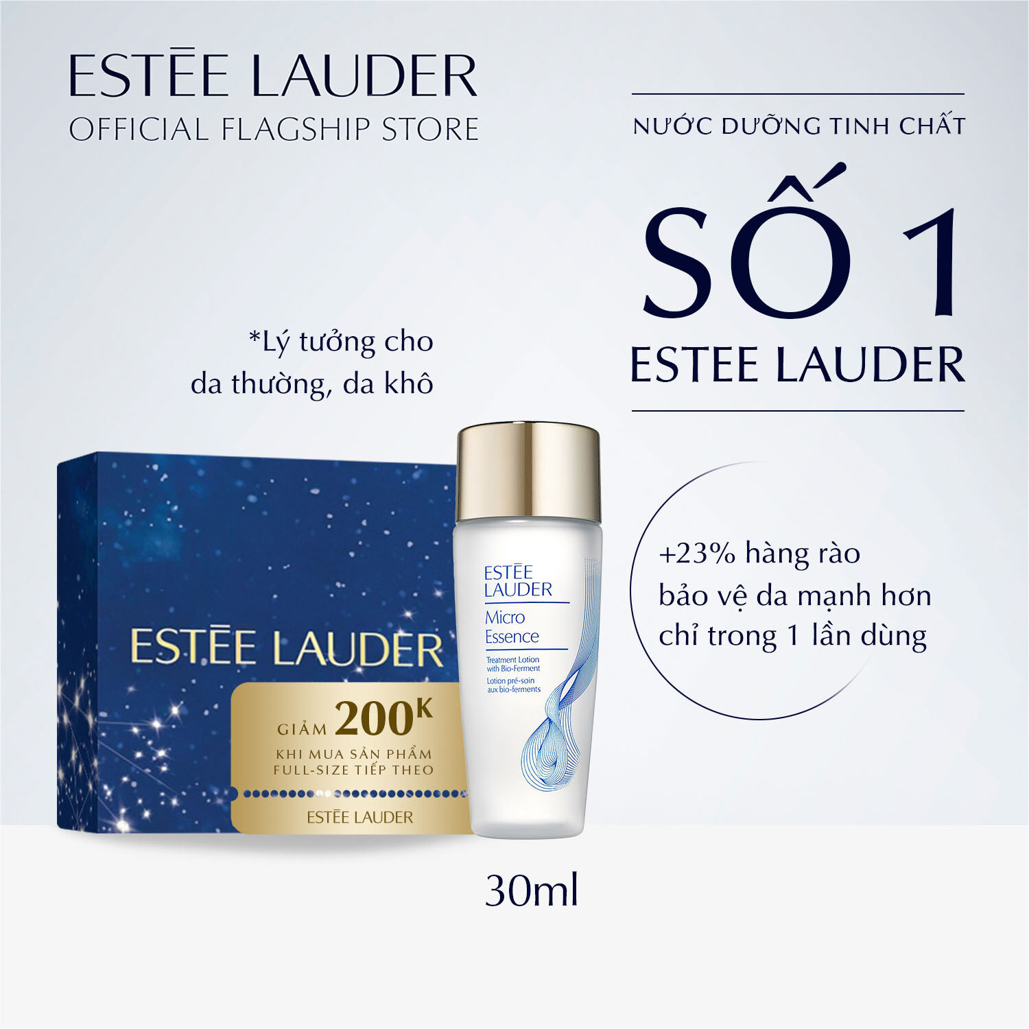 Estee Lauder Micro Essence Treatment Lotion with Bio-Ferment - Essence Lotion 30ml