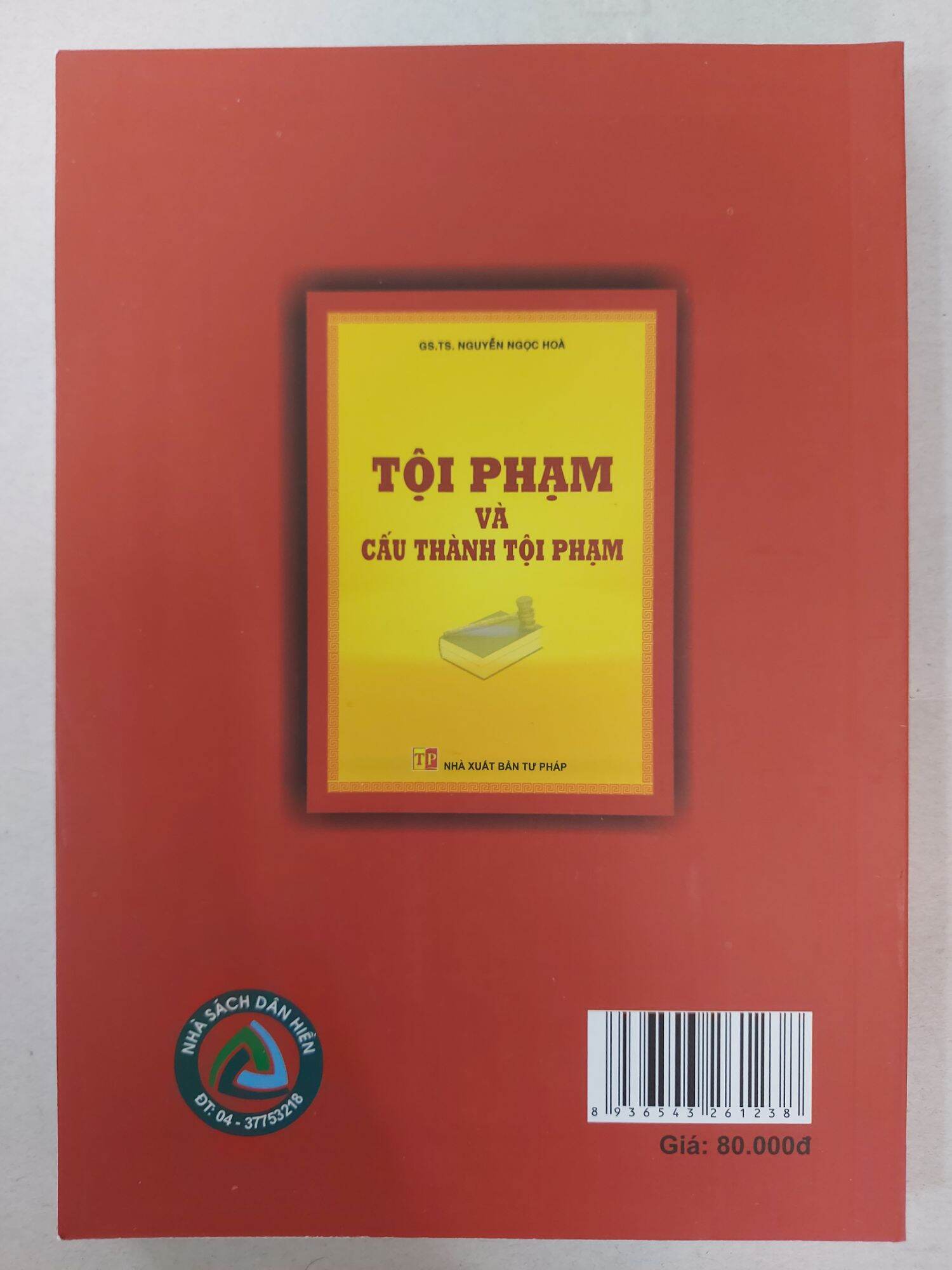 Tội phạm và cấu thành tội phạm