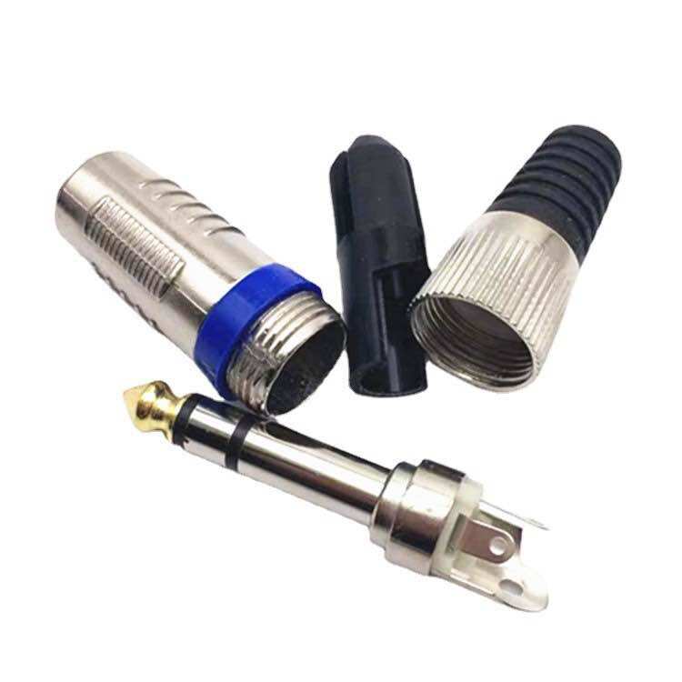 Jack hàn 6 ly( 6.5mm ) Stereo