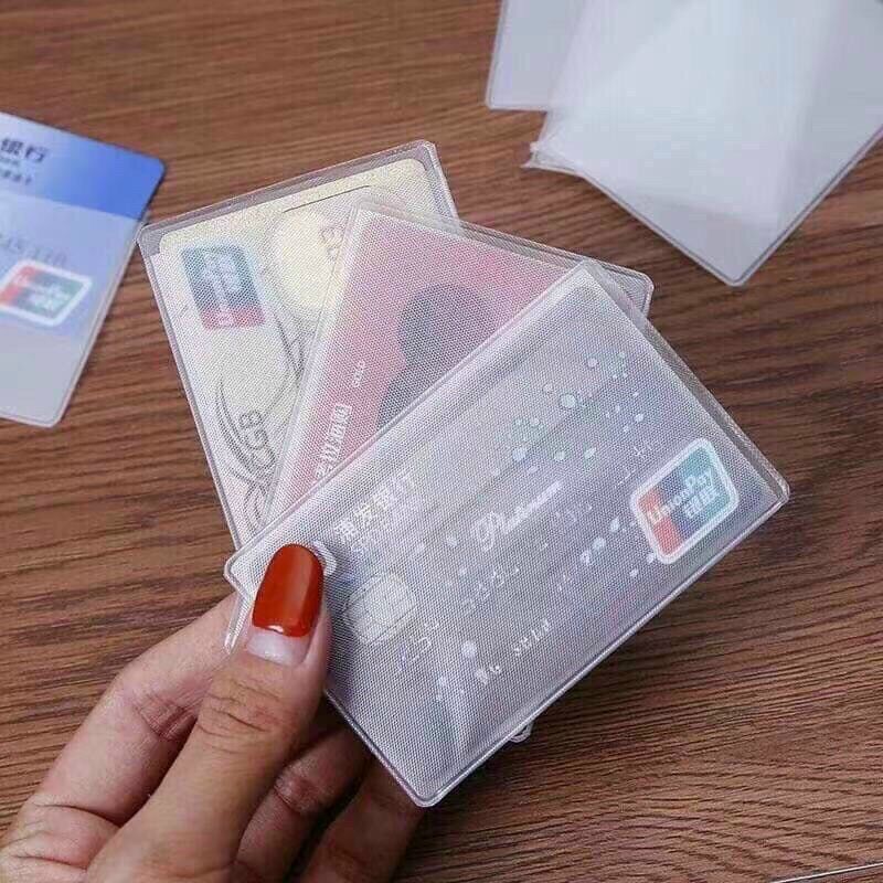 Bộ 8 vỏ bọc thẻ căn cước trong suốt