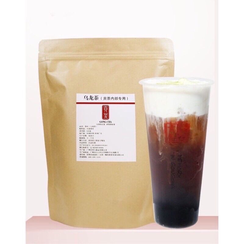 Trà GONGCHA túi 500g ( hồng trà/olong )