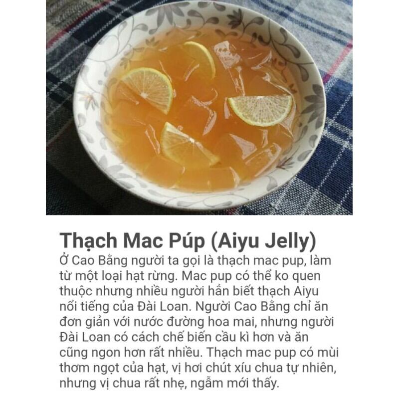 100g Hạt mác púp.