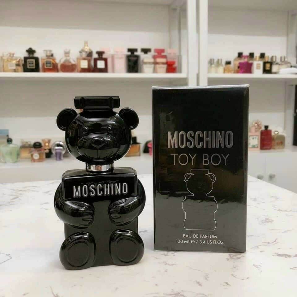 [Hcm]Nước Hoa Gấu Moschino ??