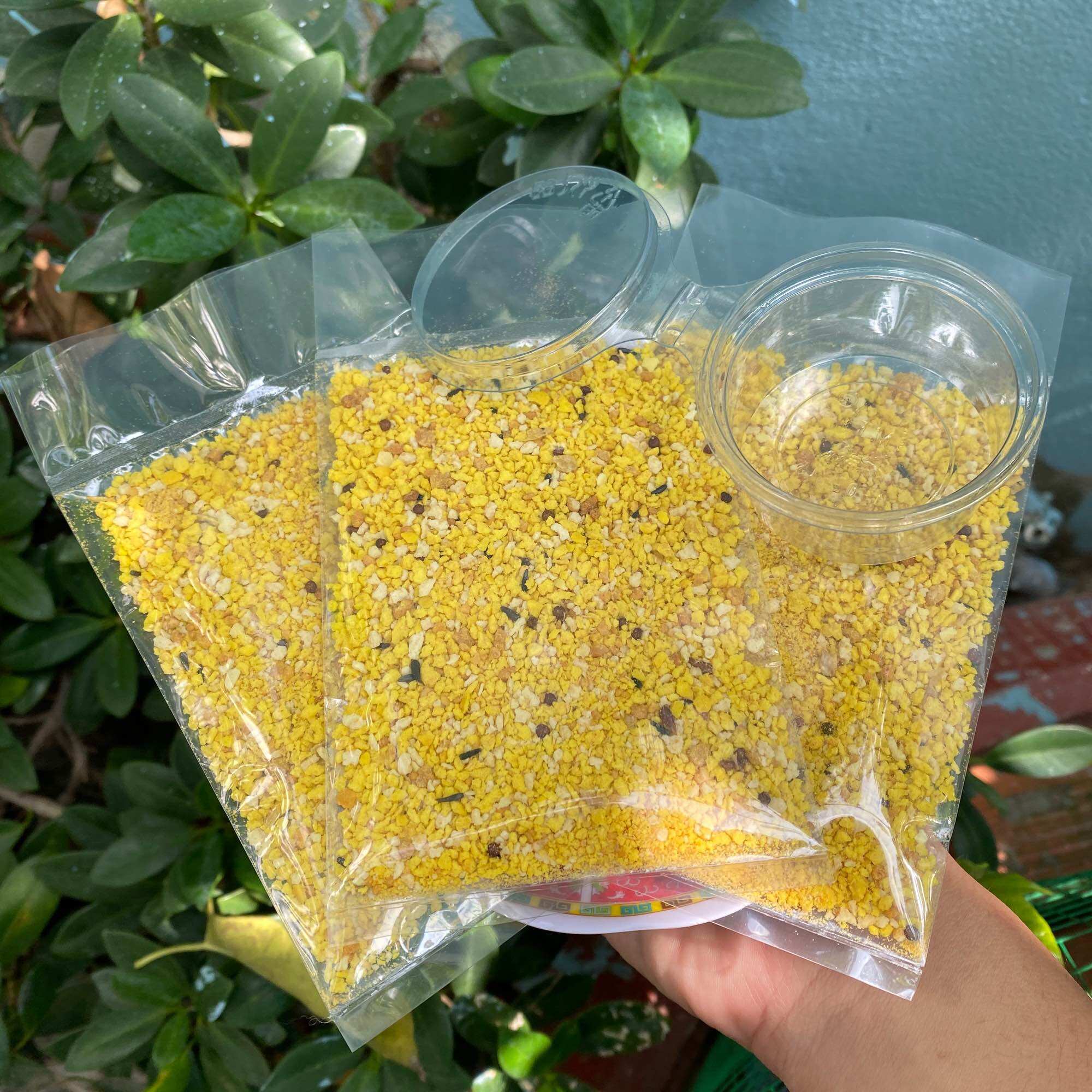 Cốm trứng thức ăn dặm cho hamster