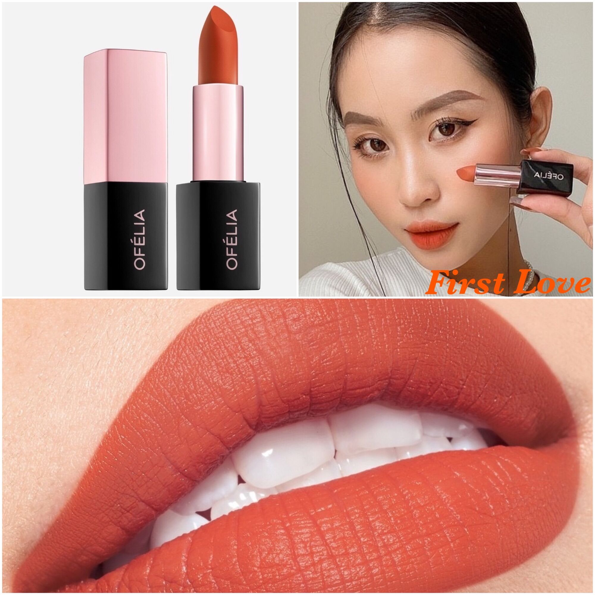 Son Thỏi OFÉLIA Modern Matte Lipstick (3.5g)