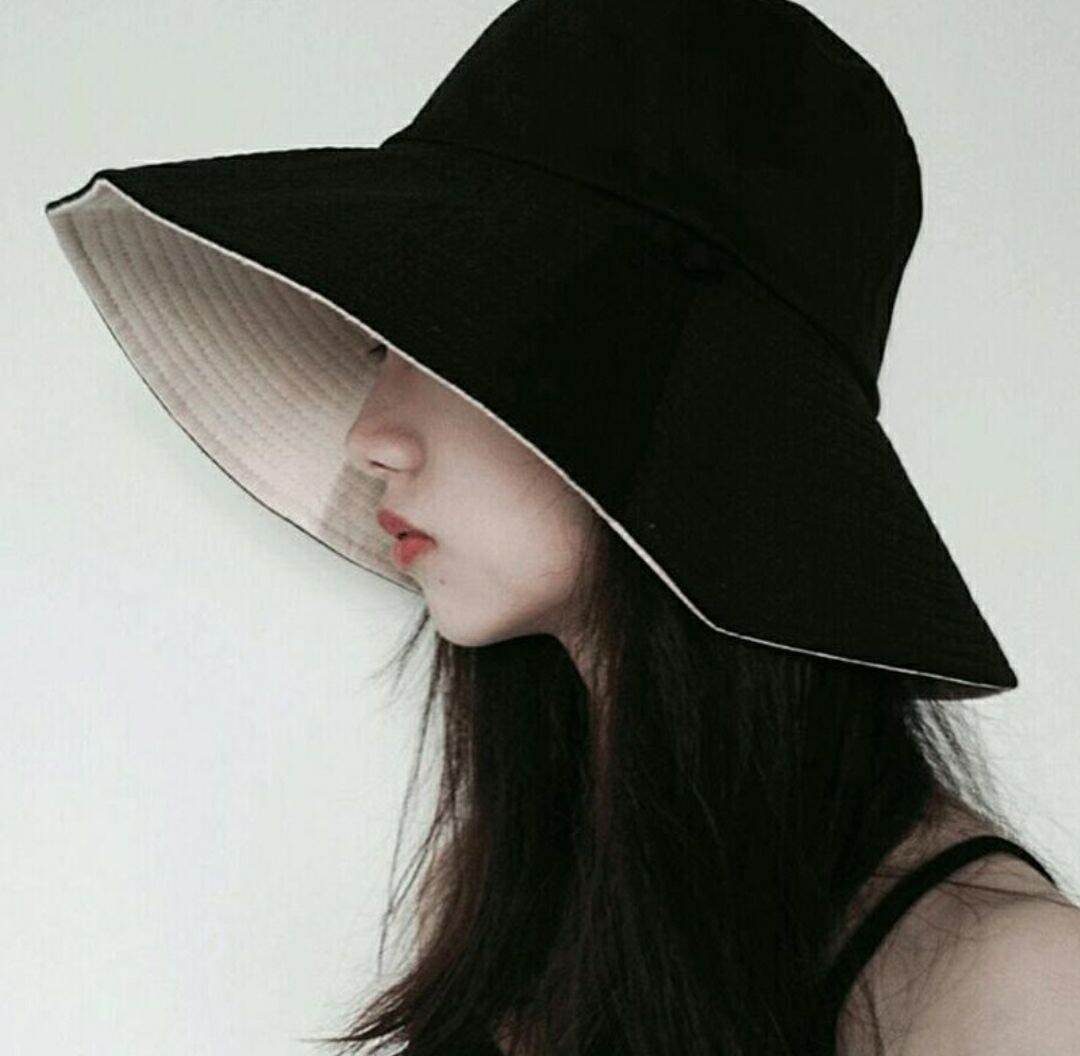 Nón mũ rộng vành chống nắng đội 2 mặt thời trang Hàn Quốc gấp gọn