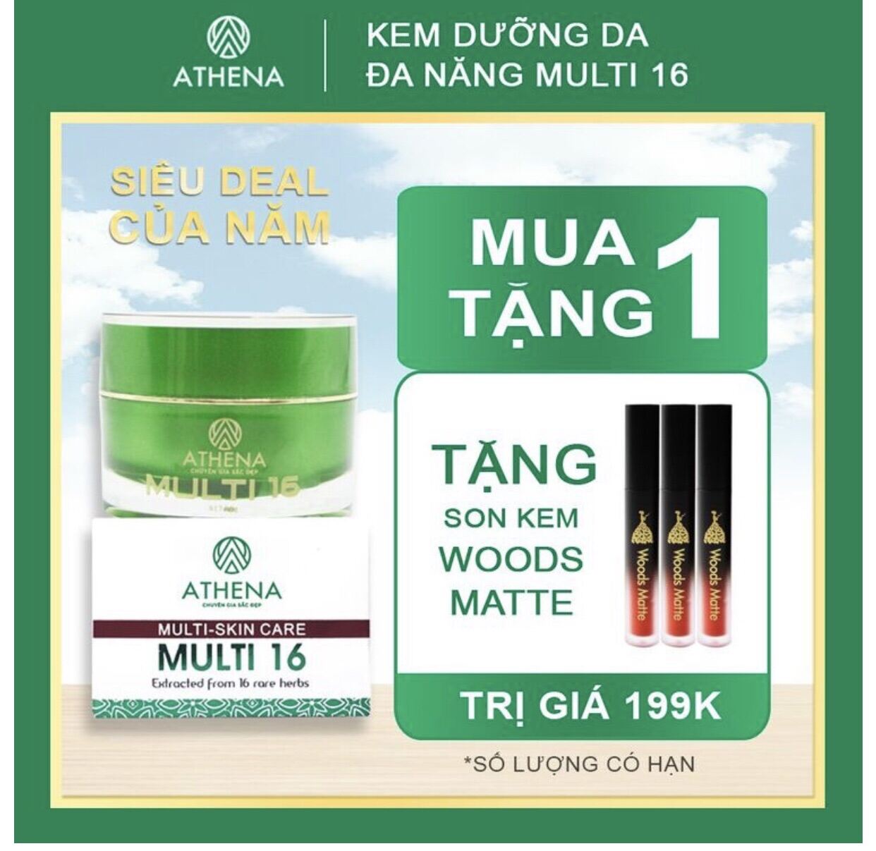 Kem Xóa Rạn Da Multi 16 (30Gram)