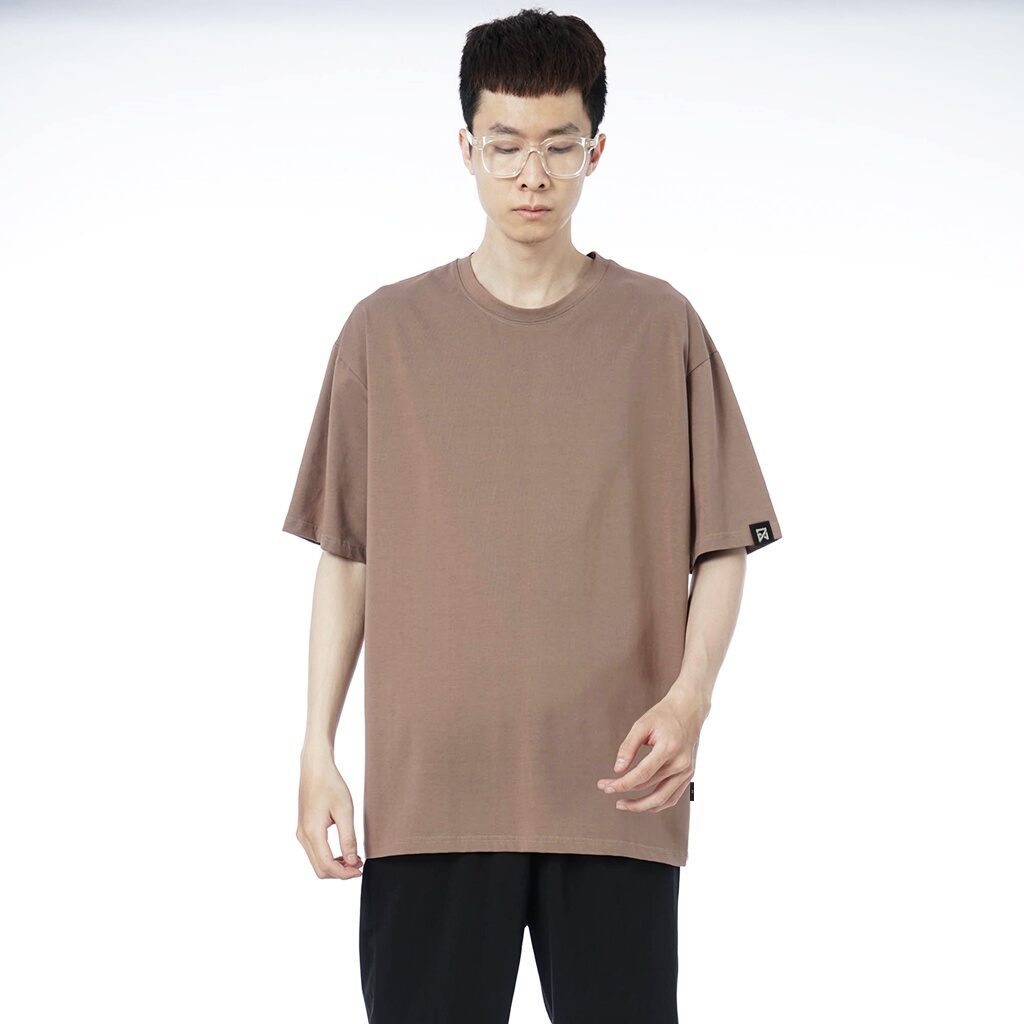 Áo thun unisex N7 basic tee oversize