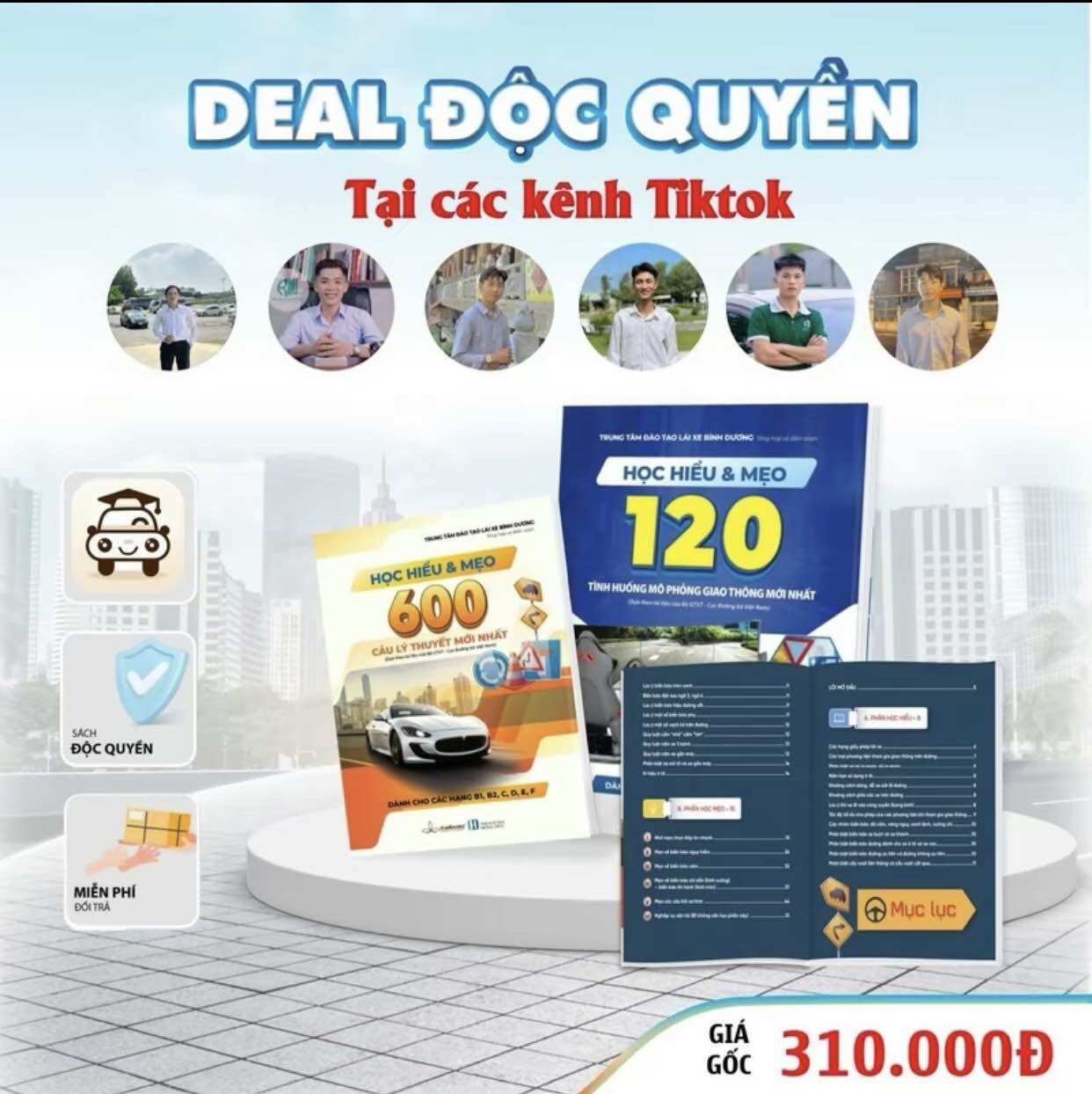Combo 4 bộ siêu víp cho B1 B2 C D