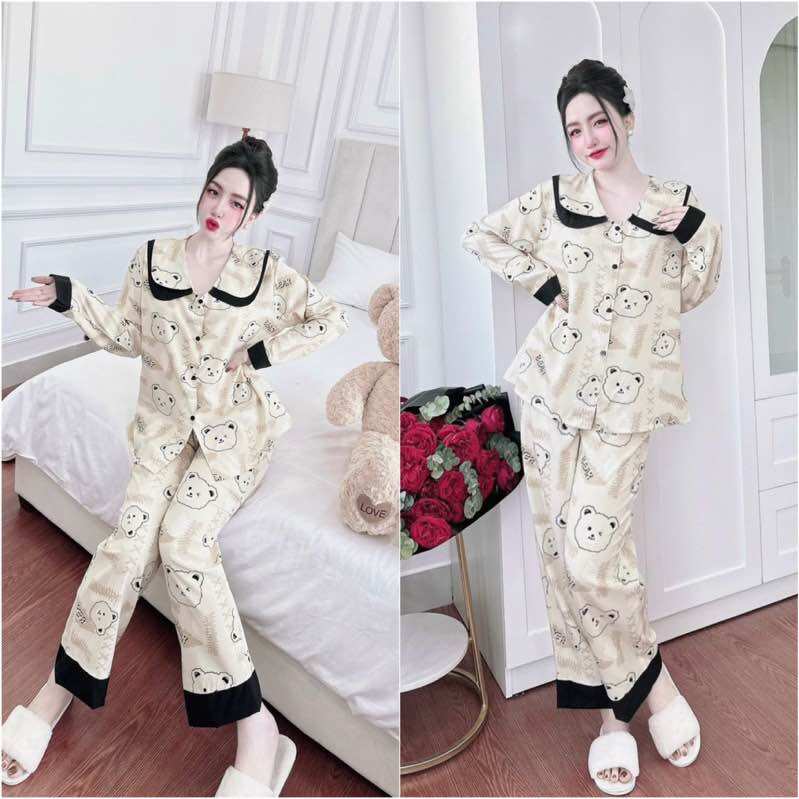 Đồ Bộ Bigsize Lụa Nhật điệu đà, siêu xinh