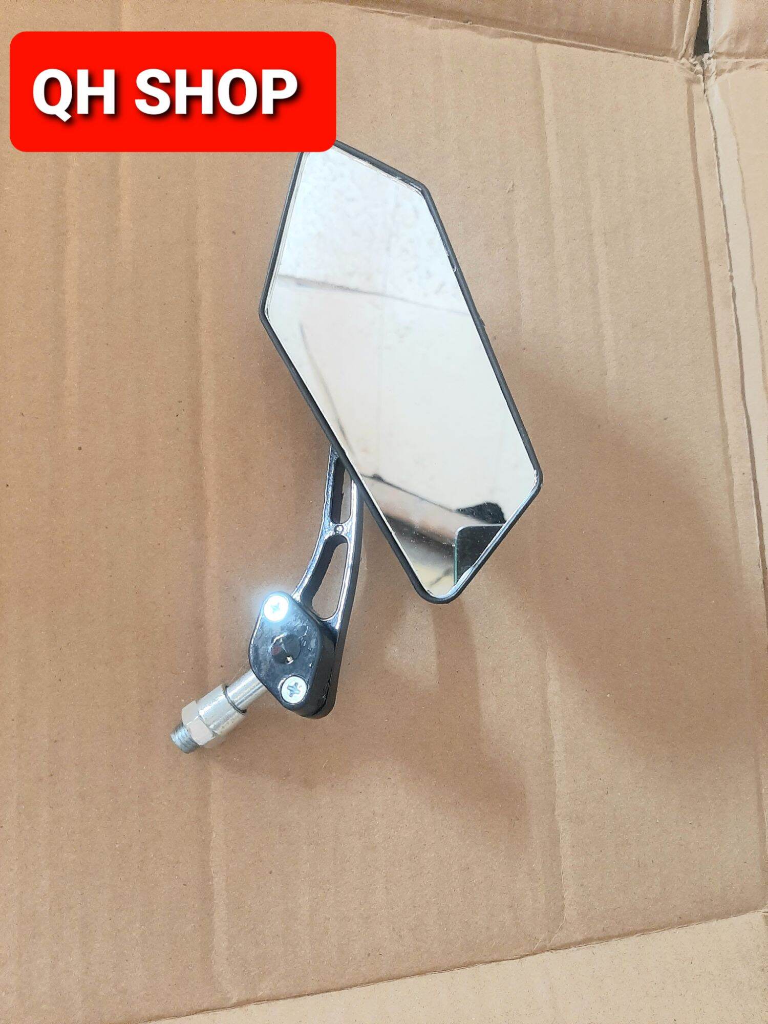 GƯƠNG 5 CẠNH XE MÁY REN 10mm (giá chiếc)