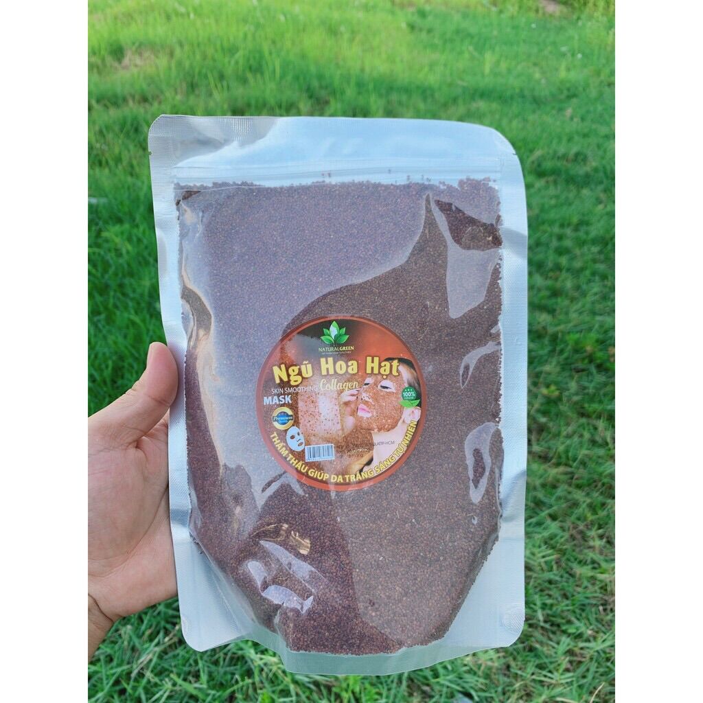 Mặt nạ ngũ hoa hạt