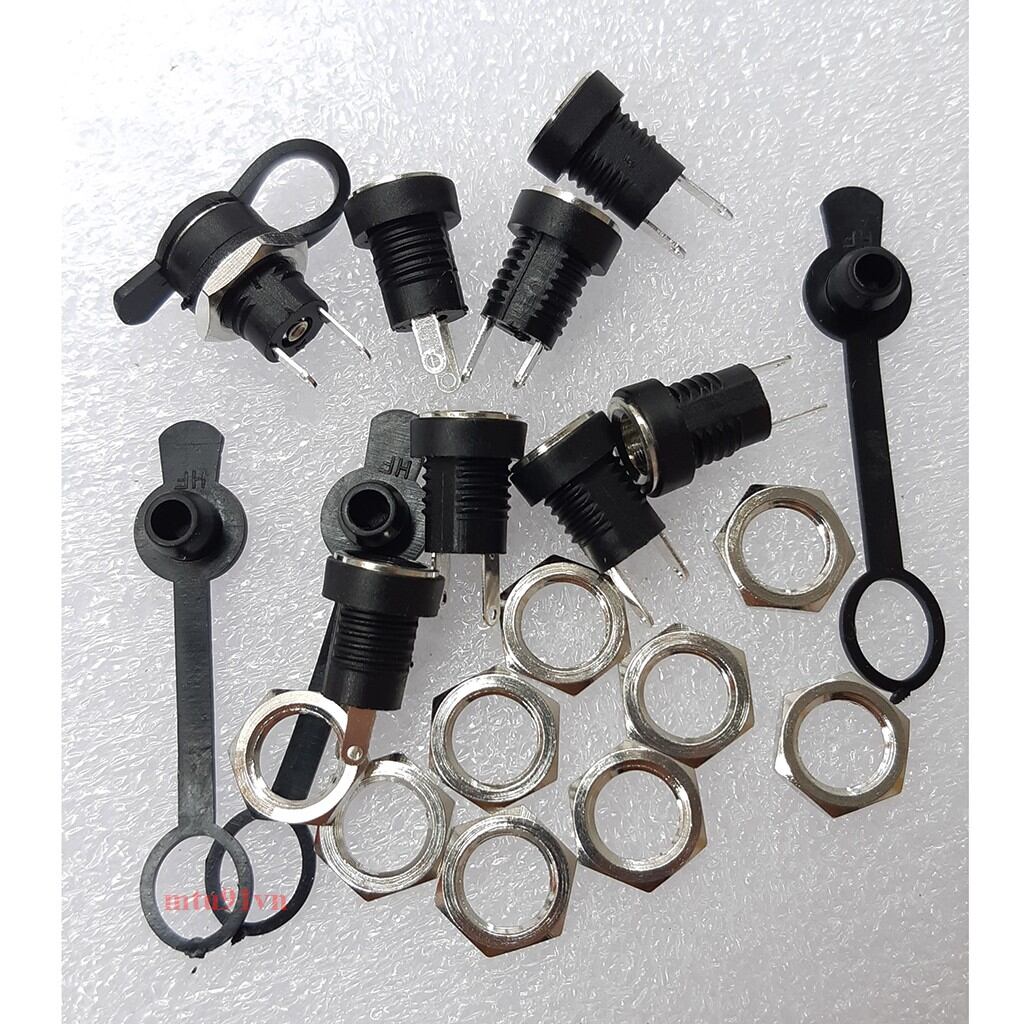 combo 2 Jack sạc DC-022B chuẩn 5.5mm x 2.1mm (Jack DC