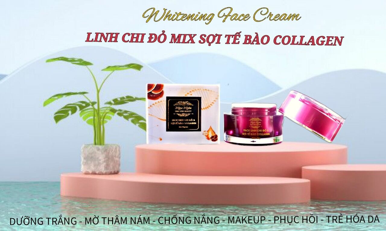 KEM LINH CHI ĐỎ CAO CẤP