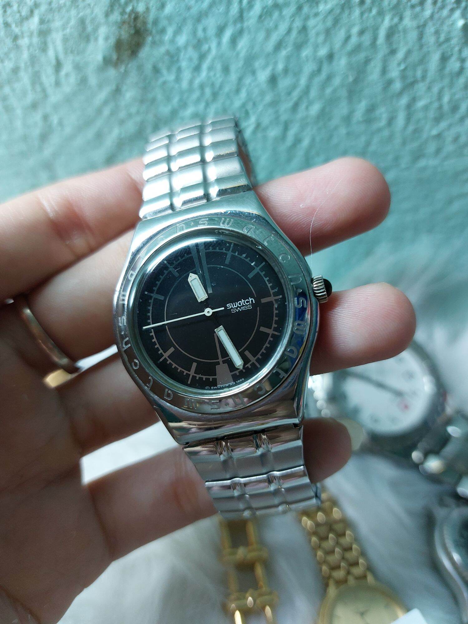 đồng hồ nam swatch Thụy Sỹ