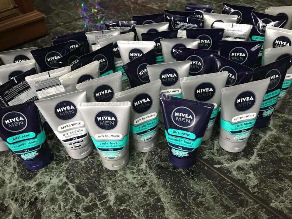Sữa rửa mặt nam Nivea 100ml- Thái Lan