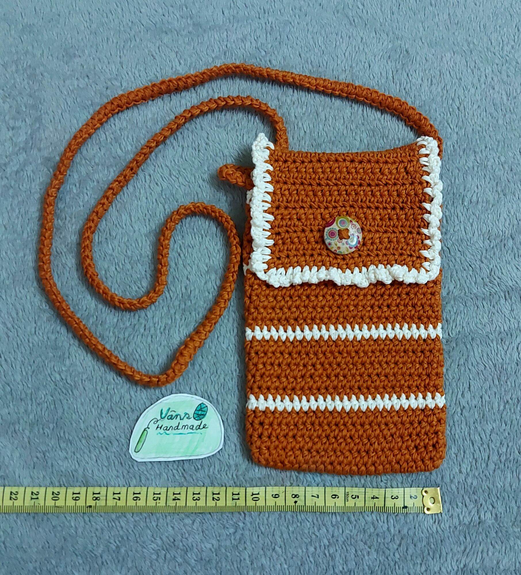 túi len handmade