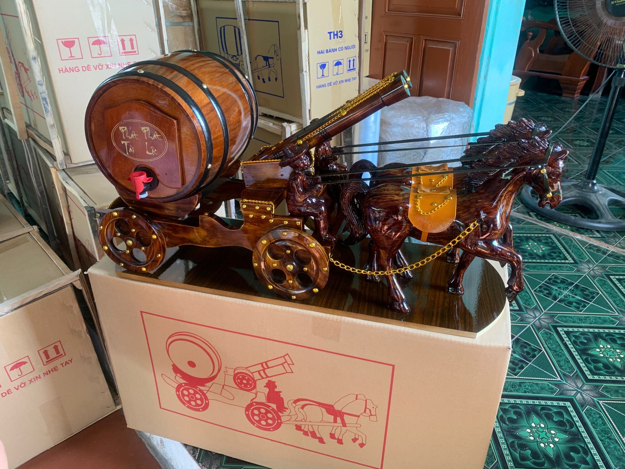 Ngựa kéo pháo đôi loai 1