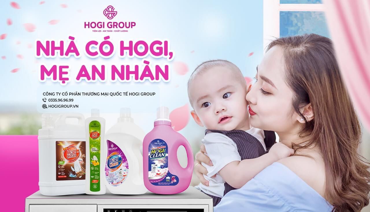Nước giặt sinh học  HOGI Clean 2 lít