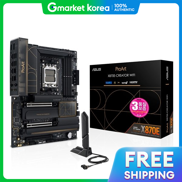 ASUS | Asus Proart X870E-Creator Wifi Stcom Giá 20,265,000 Đồng*Miễn phí vận chuyển