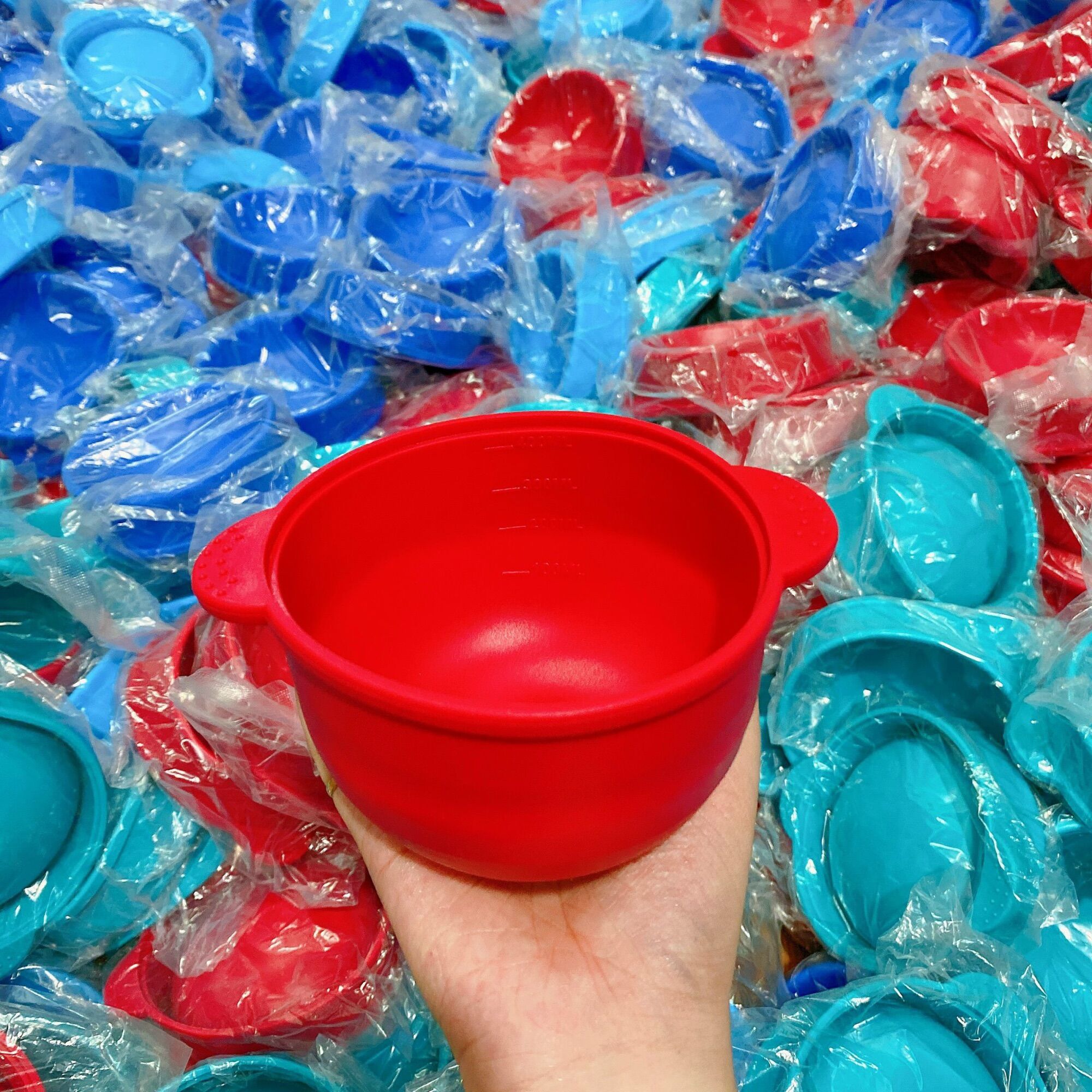 Chén silicon nấu sáp wax nóng hardbean