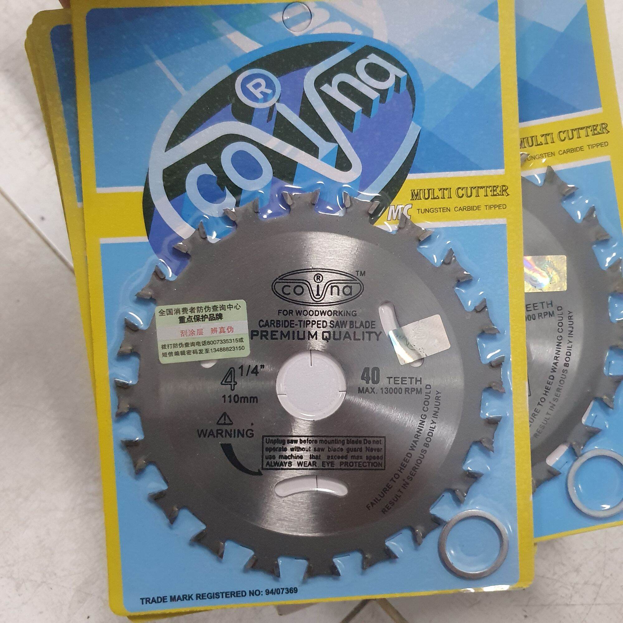Cưa 2 mặt gỗ, 2 chiều covina 110mm