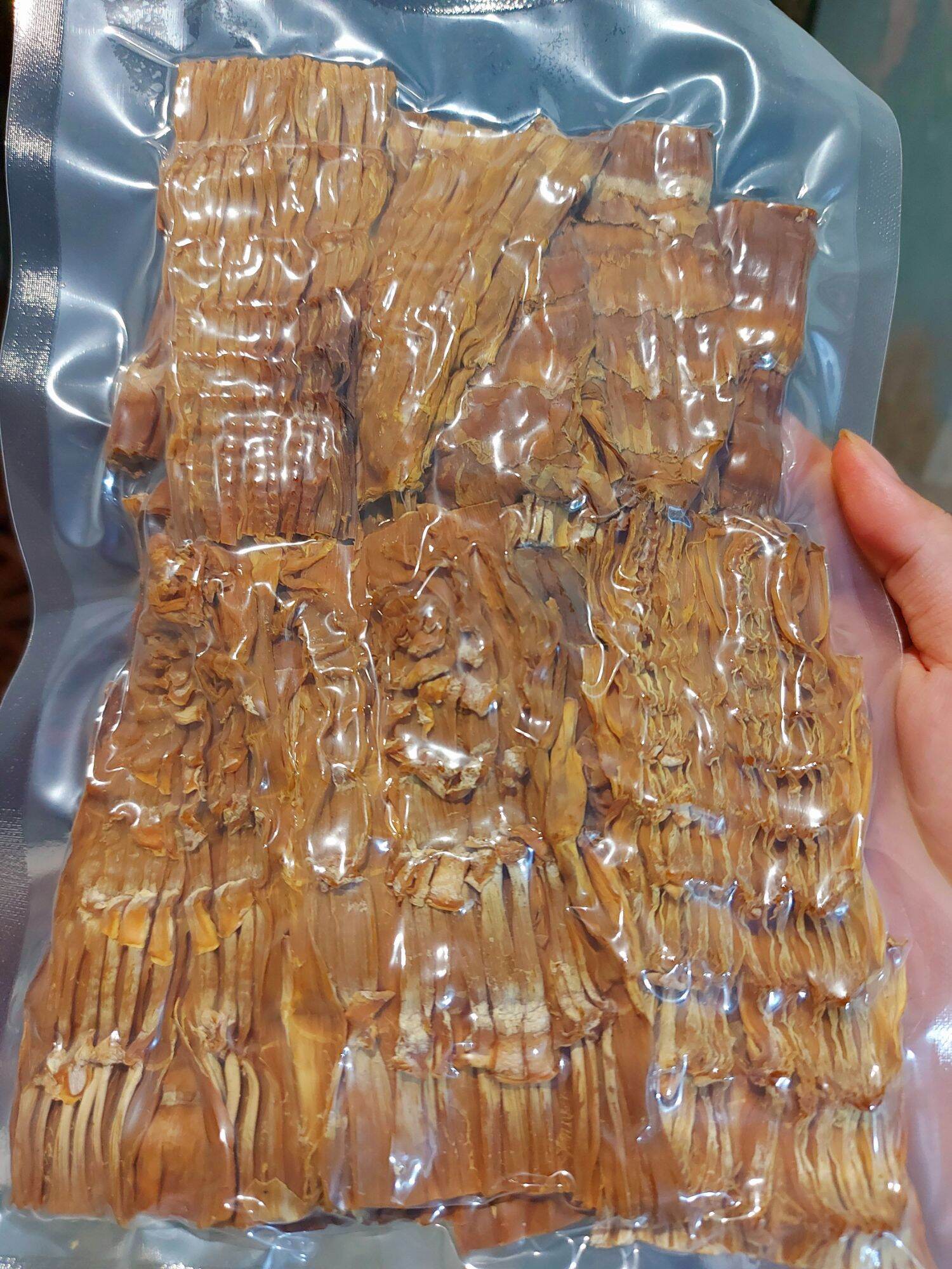 Măng khô, măng nứa rừng tự nhiên