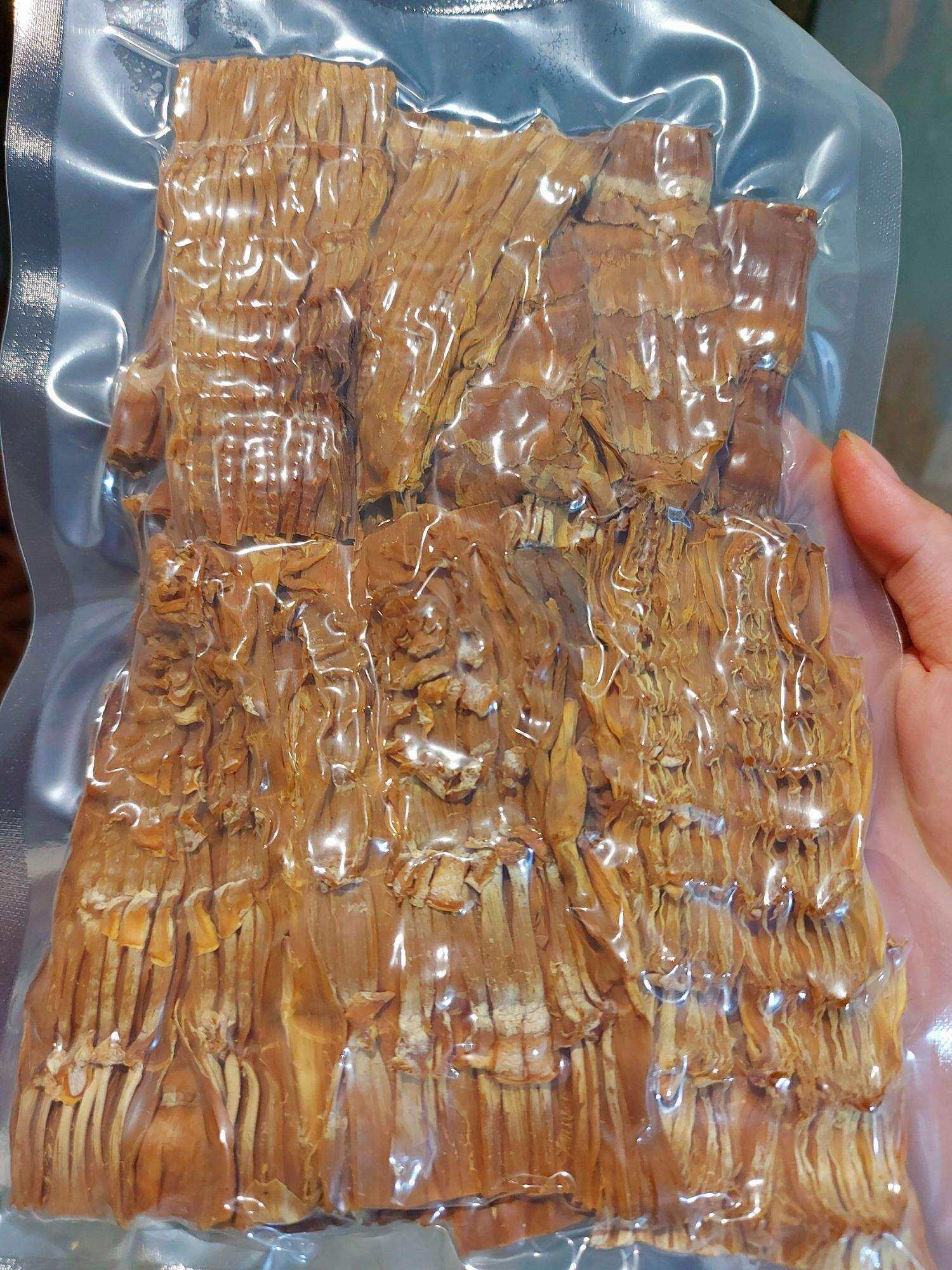 măng khô, măng nứa rừng tự nhiên