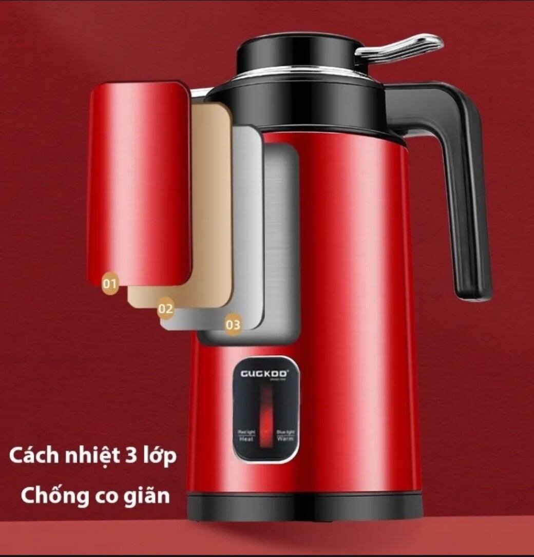 ấm siêu tốc kiêm bình giữ nhiệt cuckoo ST21