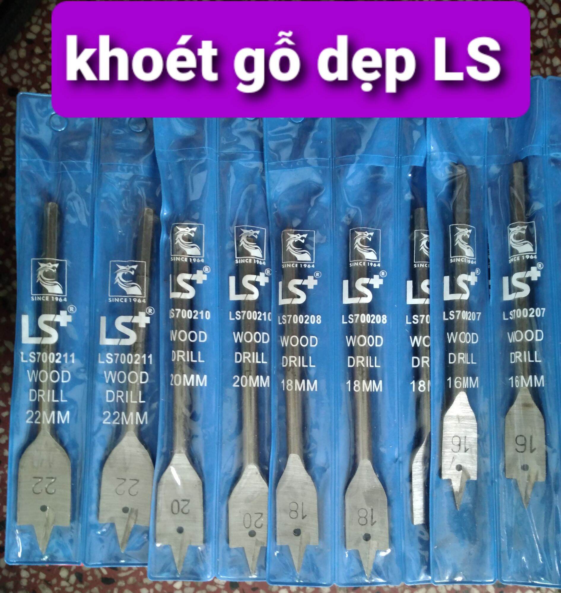 Mũi khoan khoét gỗ, mica... loại tốt