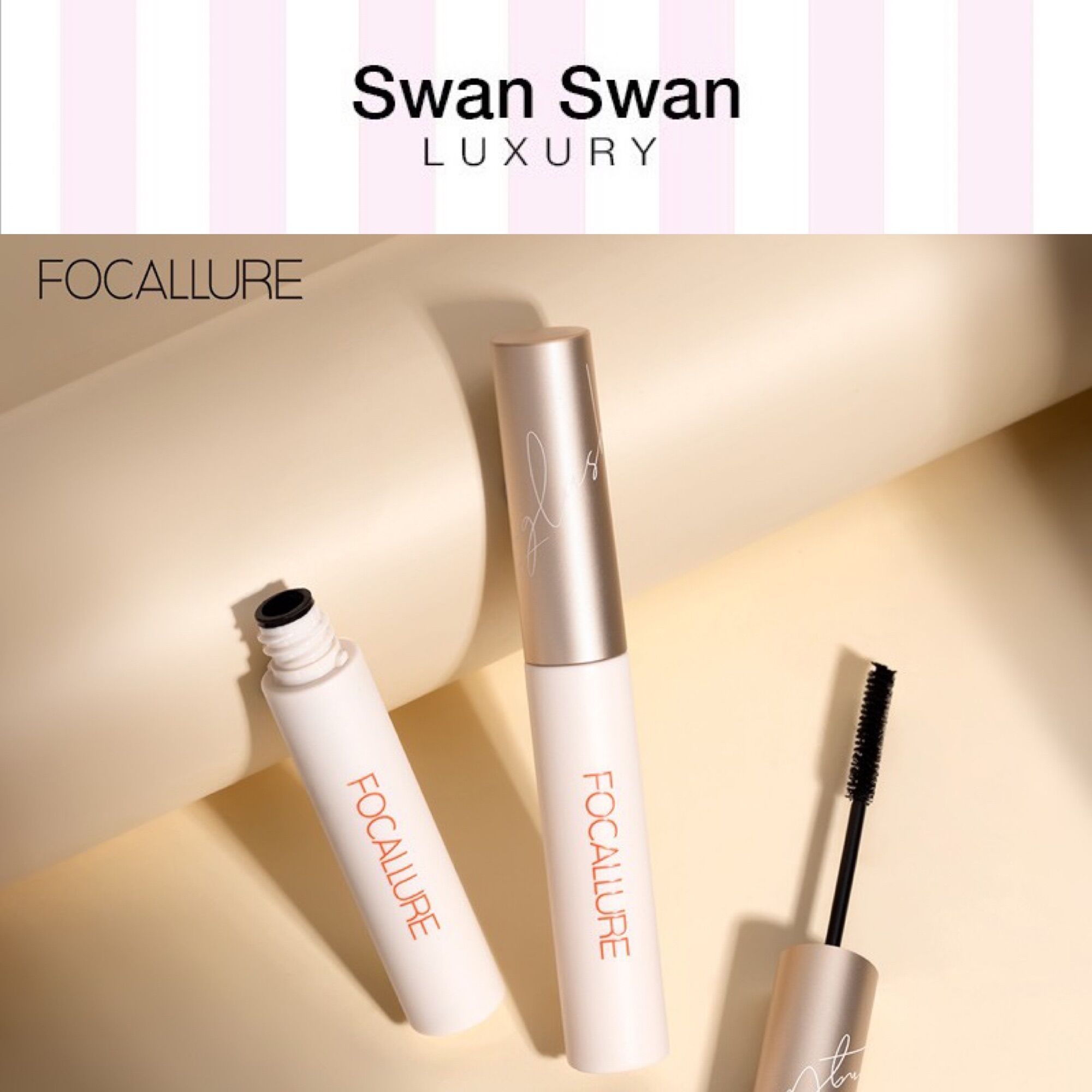 Mascara Focallure Chuốt Mi 360 Dày Cong