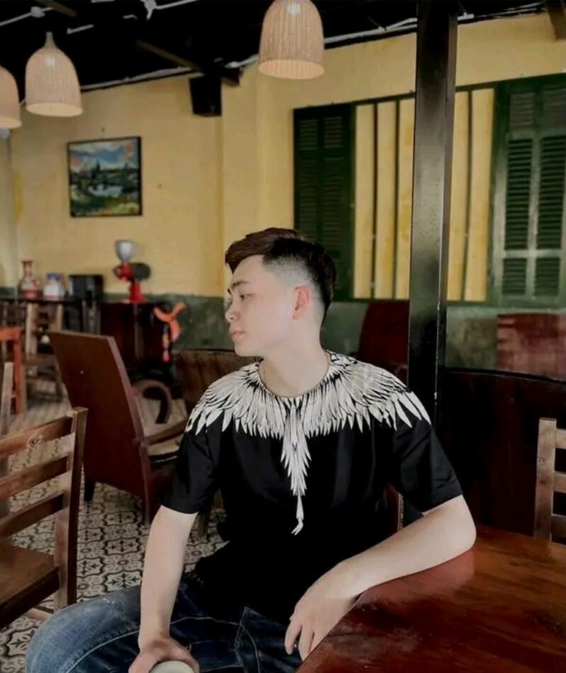 Áo Thun Unisex Form Rộng , Chất Cotton Mặc Mềm