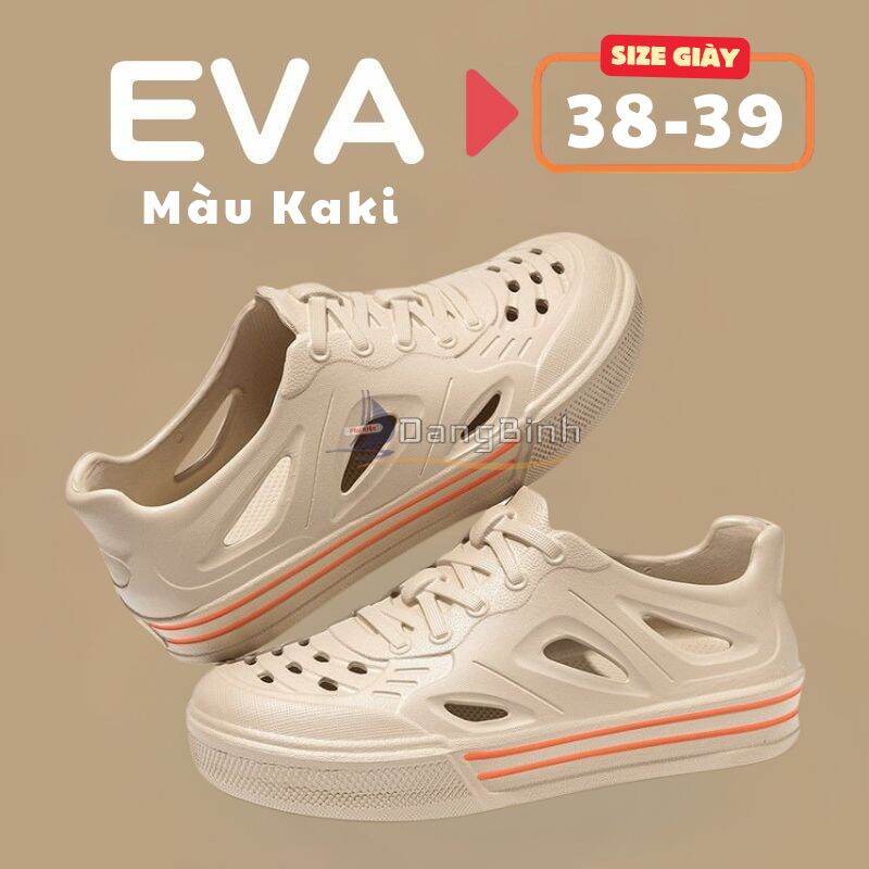 Men's and Women's Plastic Hole Shoes Breathable for Rain and Beach Made of Soft, Comfortable, Ultra-Light, Waterproof Eva Material - 9