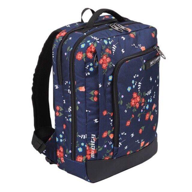 [HCM]Balo laptop 15.6inch simplecarry Ecity-2-hoa