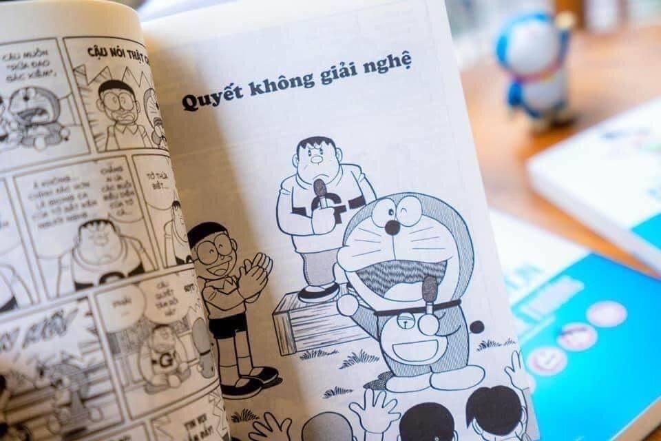 Doreamon 6 cuốn cho bé