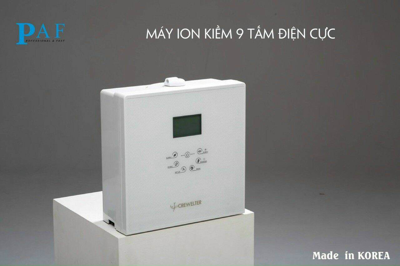 [HCM]máy lọc nước kiềm nano nhập khẩu hàn quốc