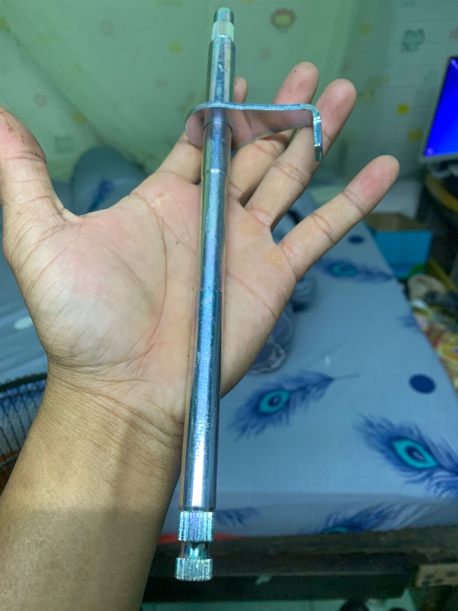 Cốt cần số wave rêm