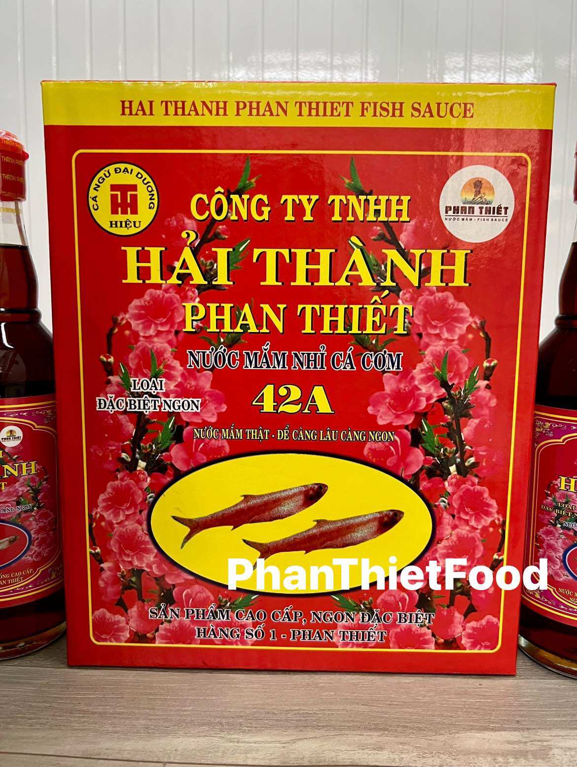 NƯỚC MẮM NHỈ - HẢI THÀNH 42A ( thùng 6 chai x 500ml )