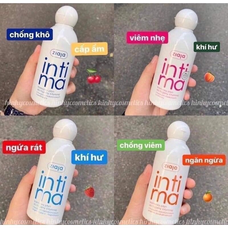 Dung dịch vệ sinh intima 200ml