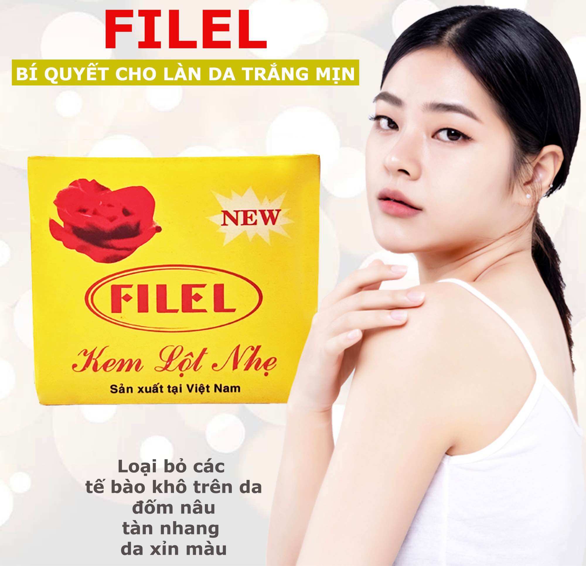 Kem lột nhẹ Lan Anh Gia Hân Filel100G