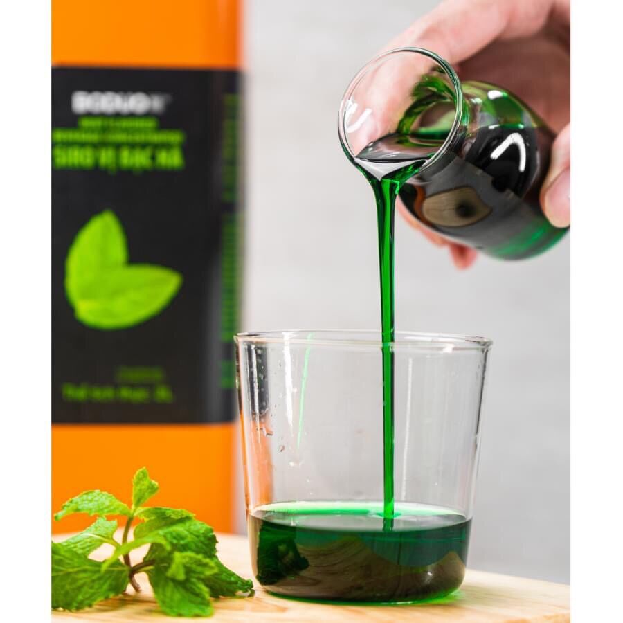 Siro bạc hà Boduo chai 2L(2,5kg)